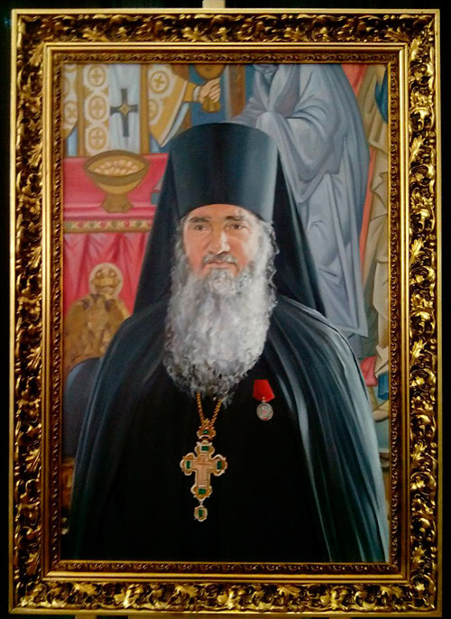 Портрет священника