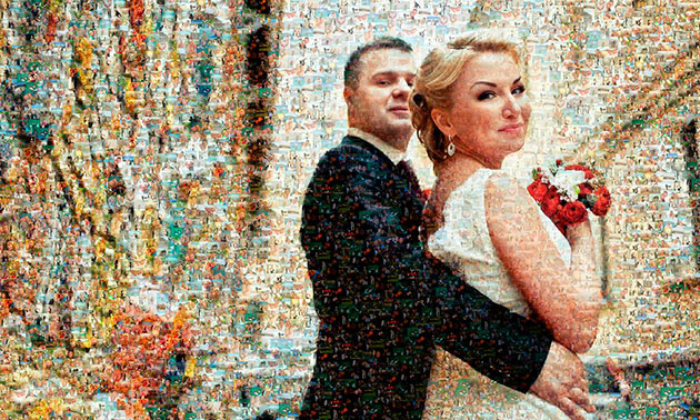 Свадебная мозаика